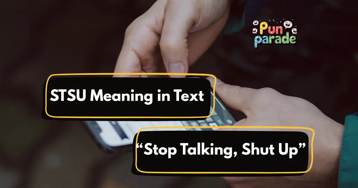 STSU Meaning in Text