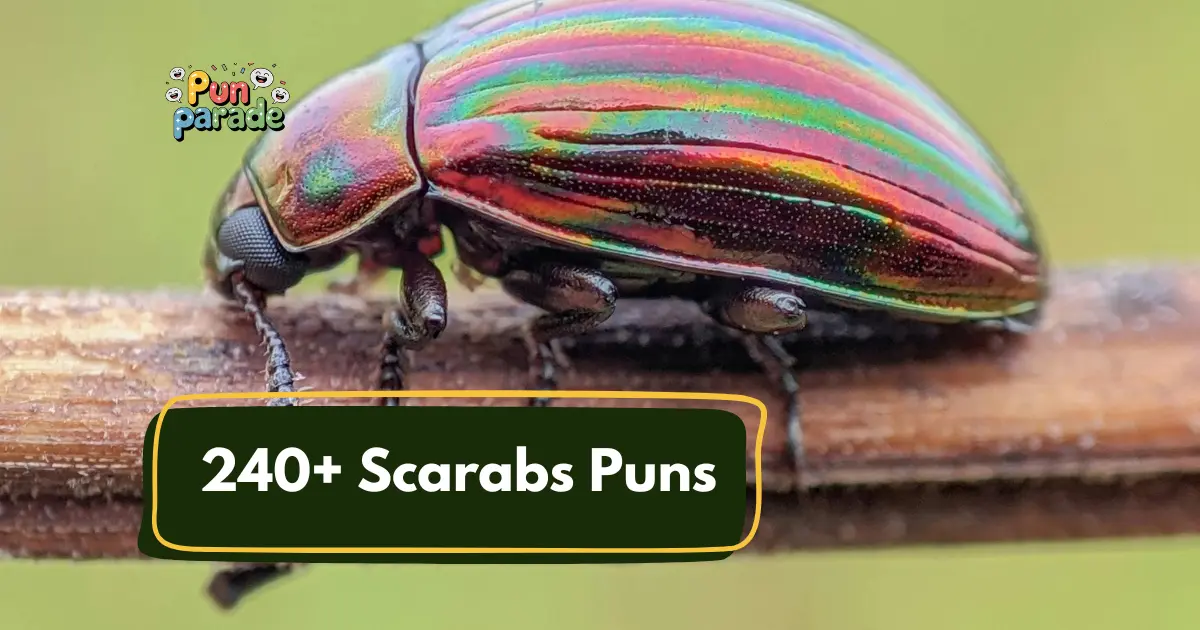 Scarabs Puns