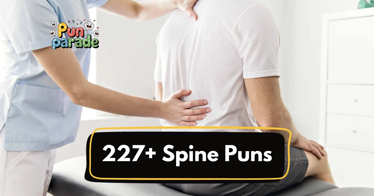 Spine Puns