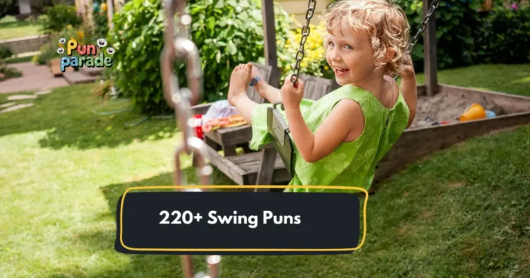 Swing Puns