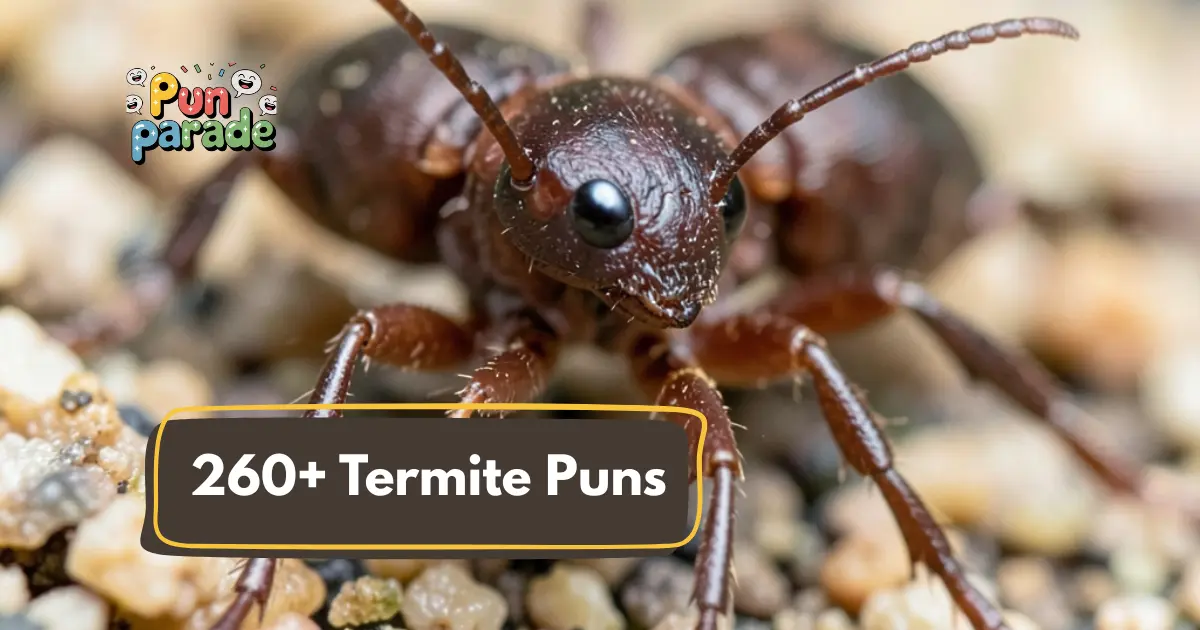 Termite puns