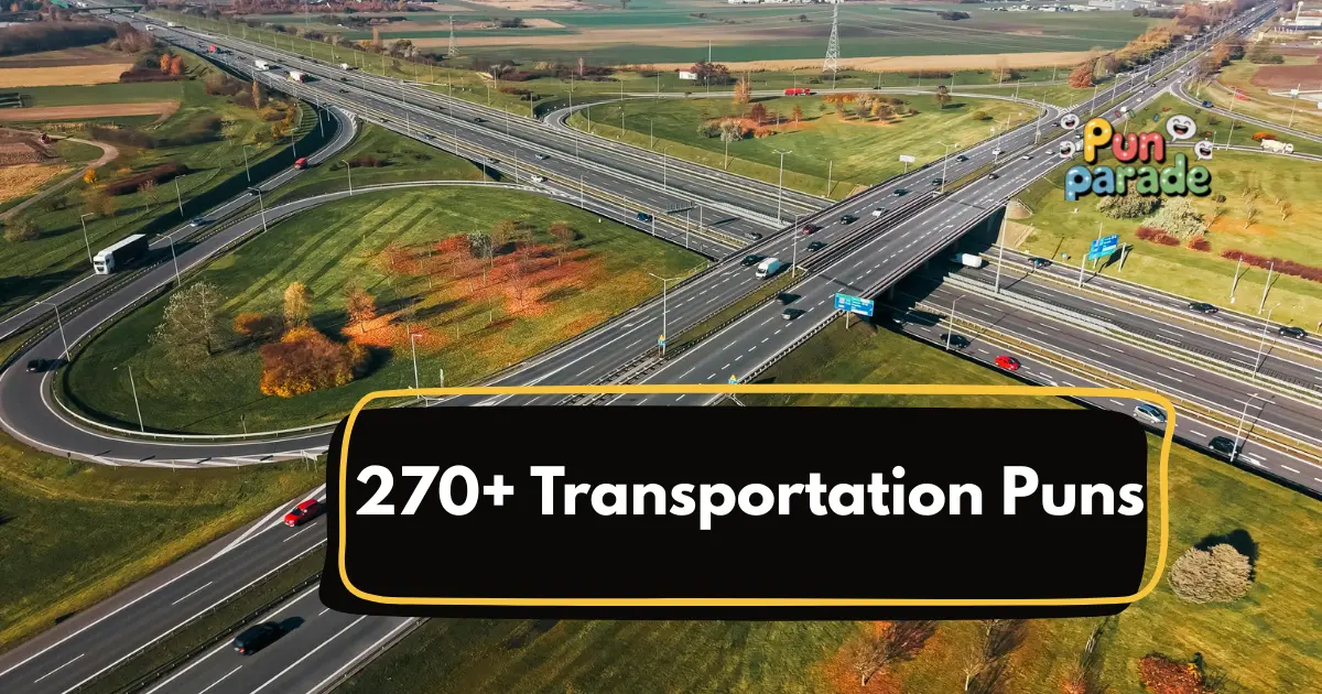 Transportation Puns