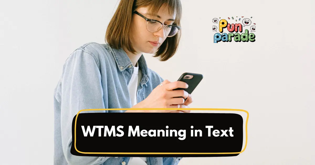 WTMS Meaning in Text