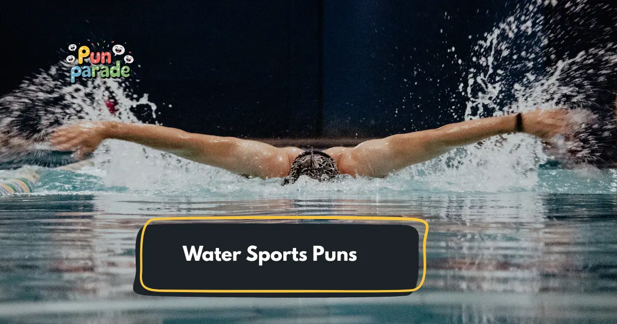 Water Sports Puns