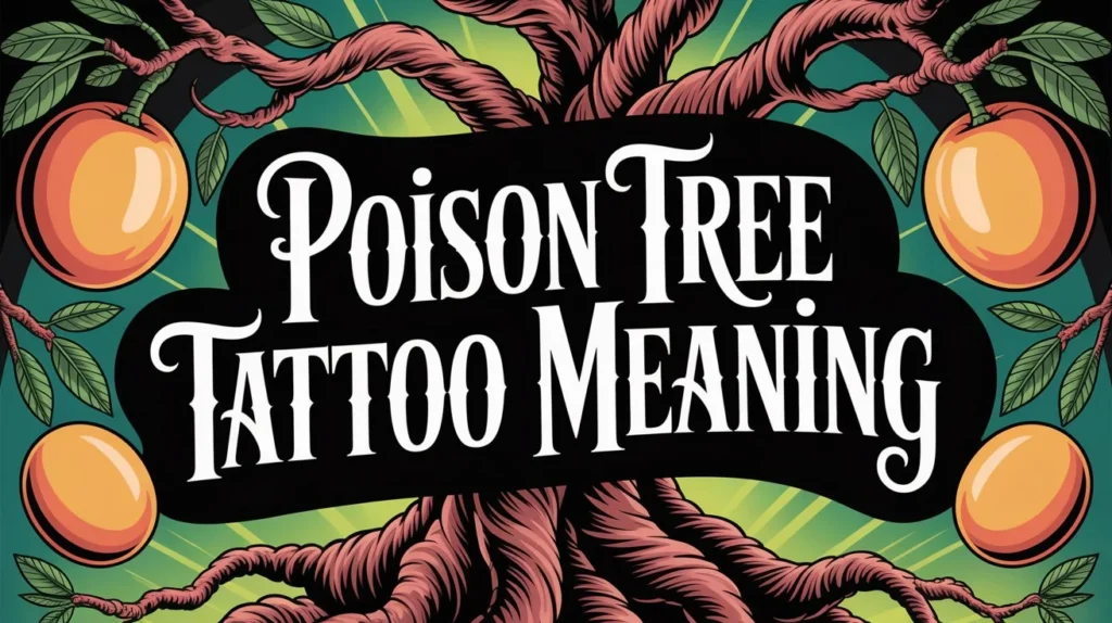 Why Poison Tree Tattoo Meaning Is Popular in Texting