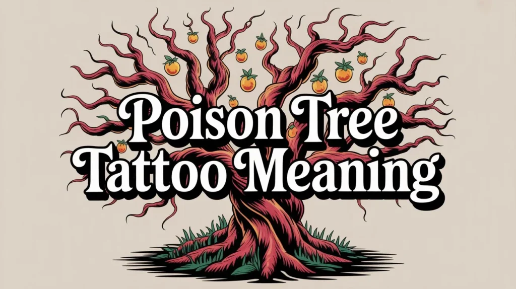 poison tree tattoo meaning