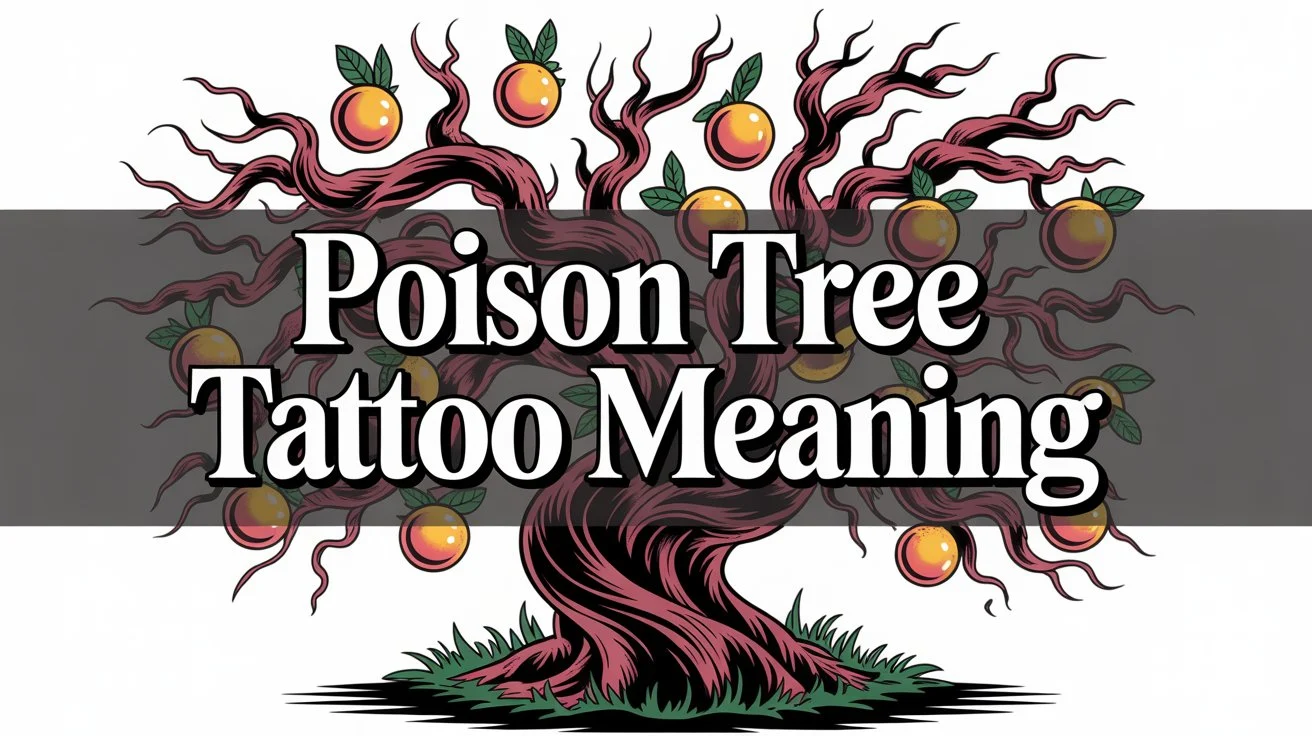 poison tree tattoo meaning