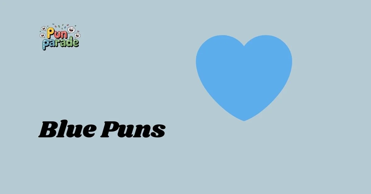 Blue Puns