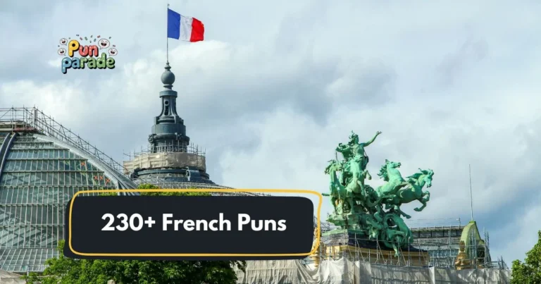 French Puns