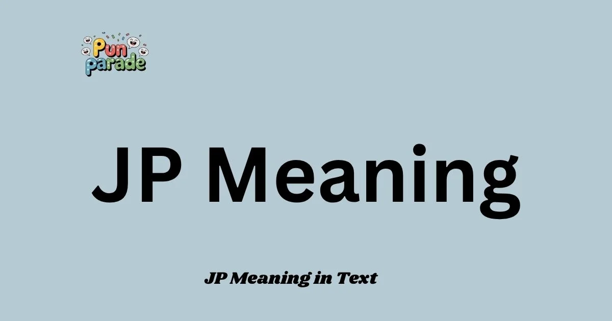 JP Meaning in Text