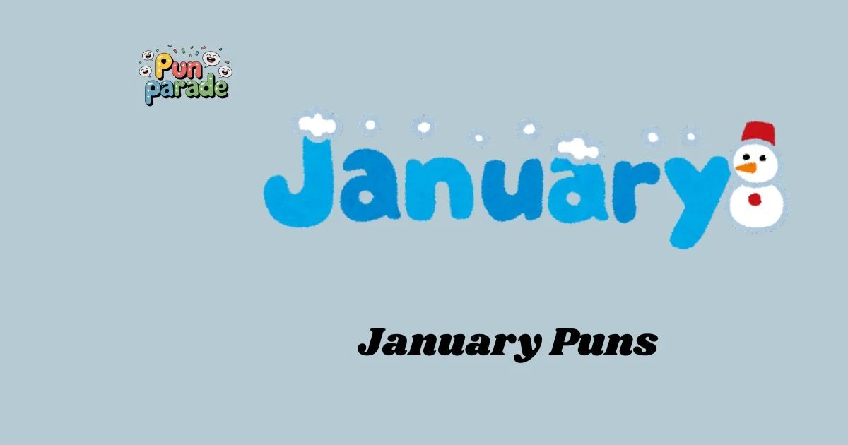 January-Puns