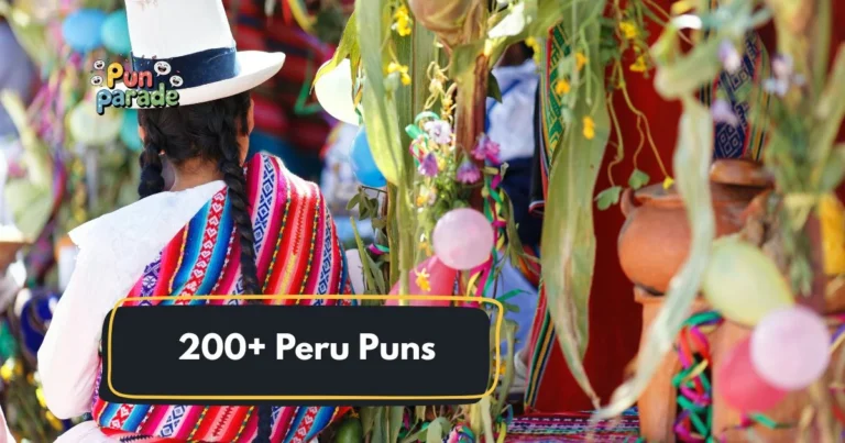 Peru Puns