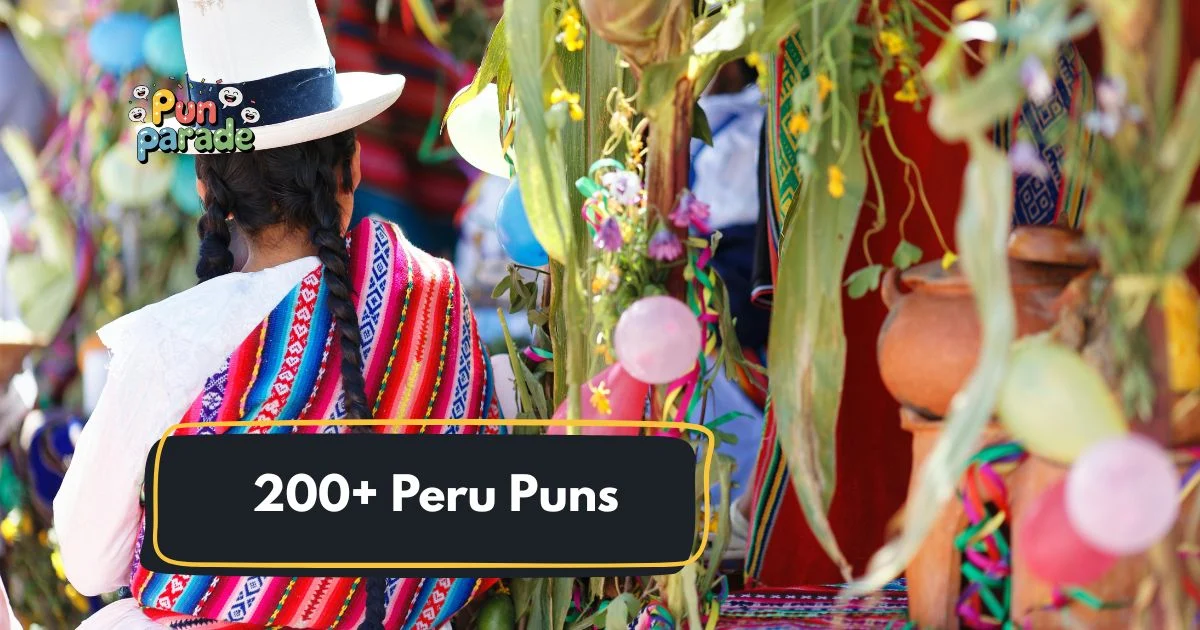 Peru Puns