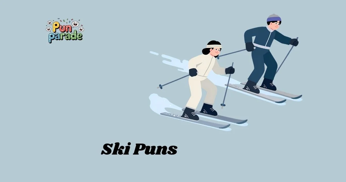 Ski Puns