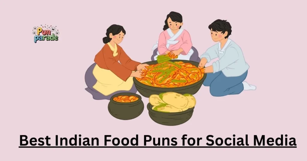 Best Indian Food Puns for Social Media