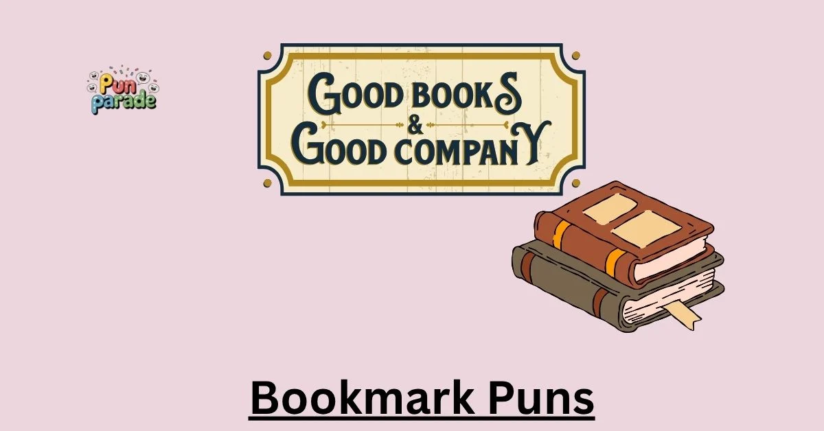 Bookmark Puns