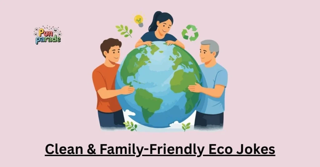 Clean & Family-Friendly Eco Jokes