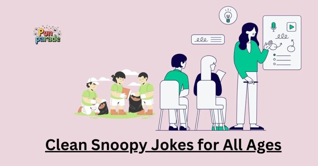 Clean Snoopy Jokes for All Ages