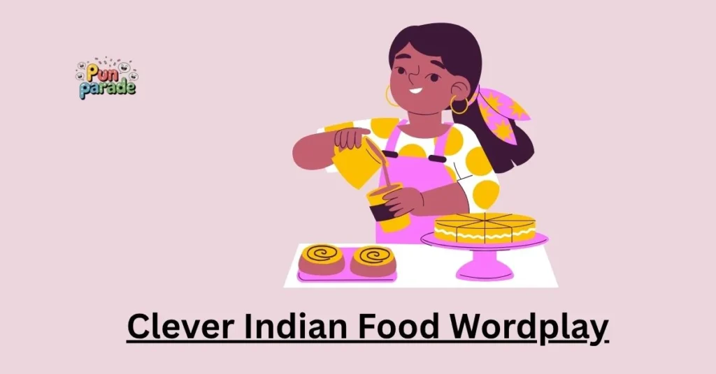 Clever Indian Food Wordplay
