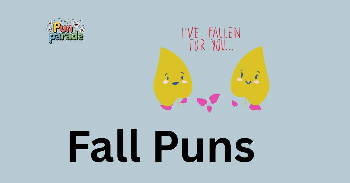Fall Puns