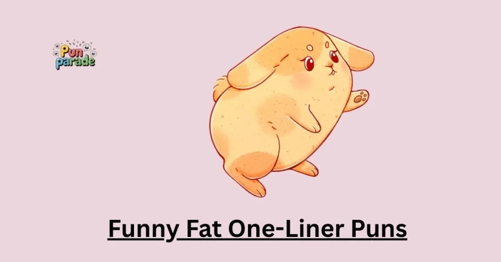 Funny Fat One-Liner Puns