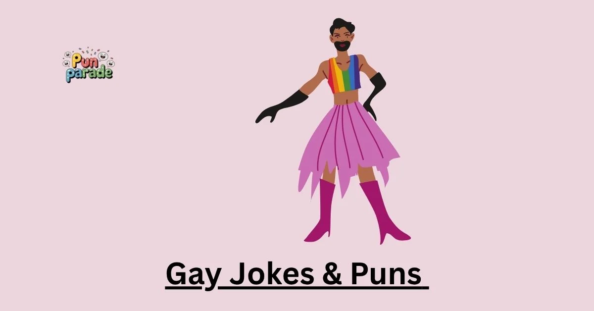 Gay Jokes & Puns