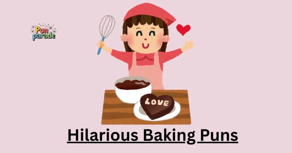 Hilarious Baking Puns