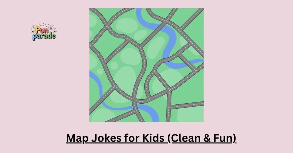 Map Jokes for Kids (Clean & Fun)