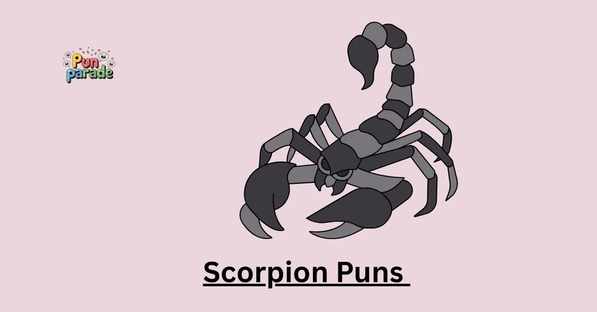 Scorpion Puns