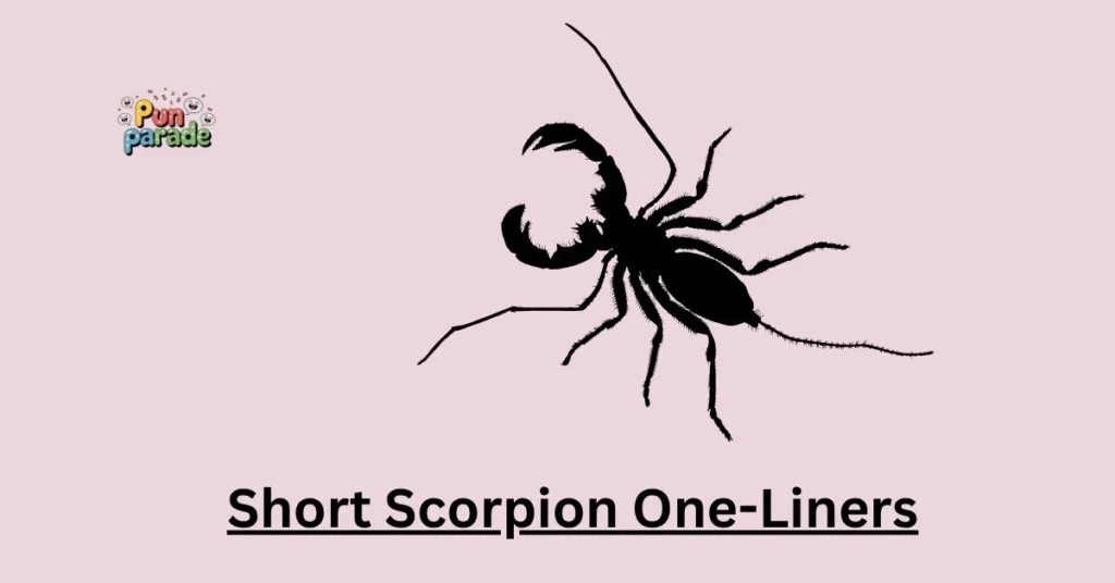 Short Scorpion One-Liners
