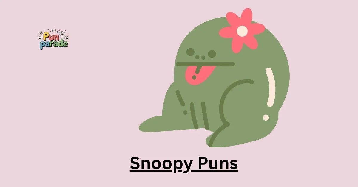 Snoopy Puns