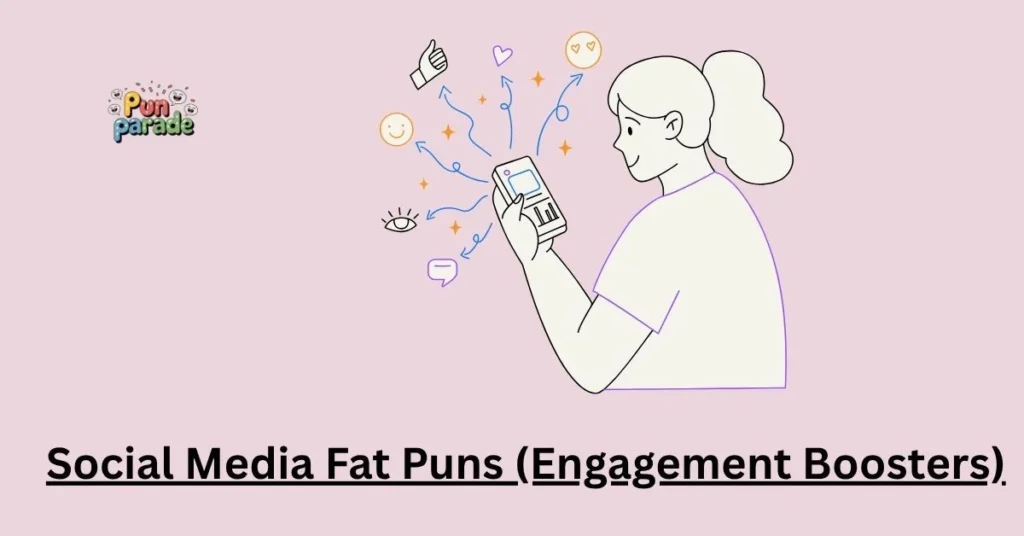 Social Media Fat Puns (Engagement Boosters)