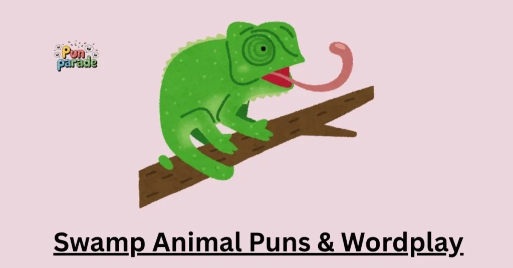Swamp Animal Puns & Wordplay