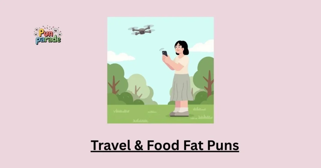 Travel & Food Fat Puns