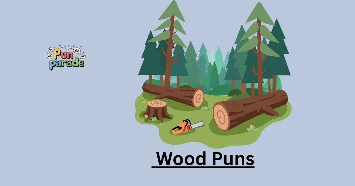 _Wood Puns and jokes