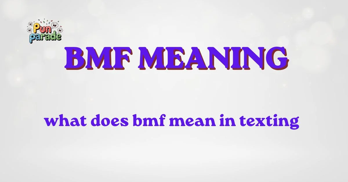 what does bmf mean in texting