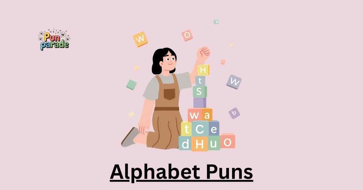 Alphabet Puns