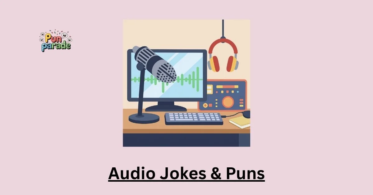 Audio Jokes & Puns
