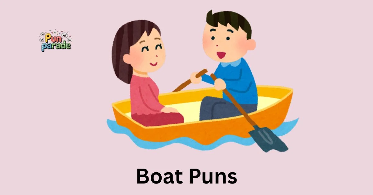 Boat Puns