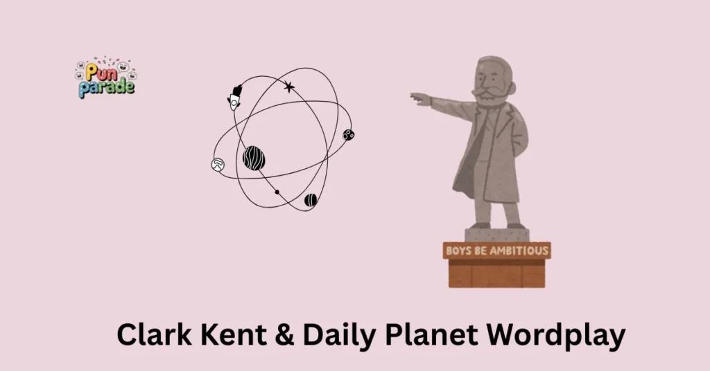 Clark Kent & Daily Planet Wordplay