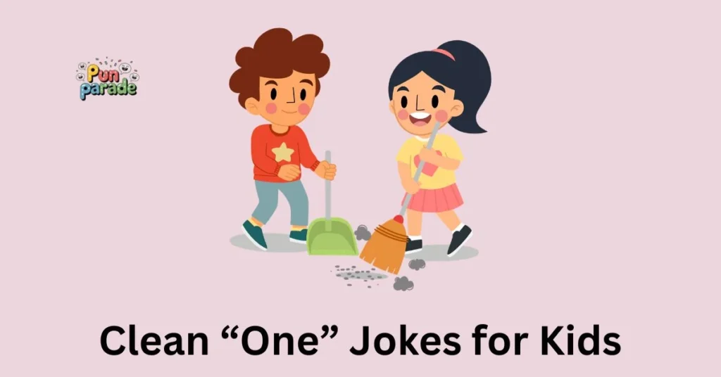 Clean “One” Jokes for Kids