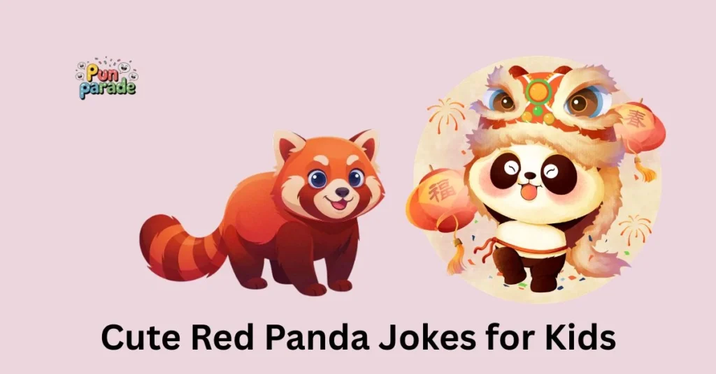 Cute Red Panda Jokes for Kids