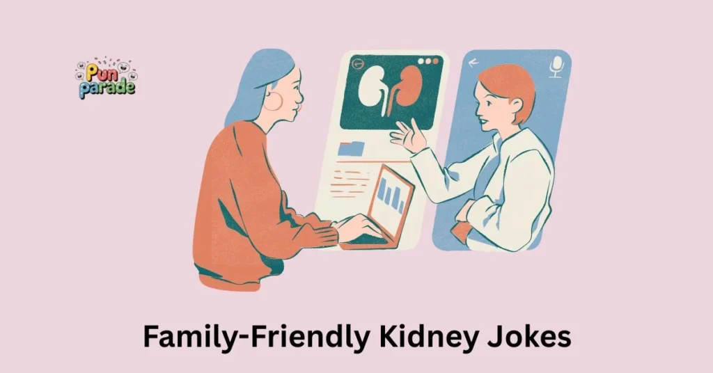 Family-Friendly Kidney Jokes