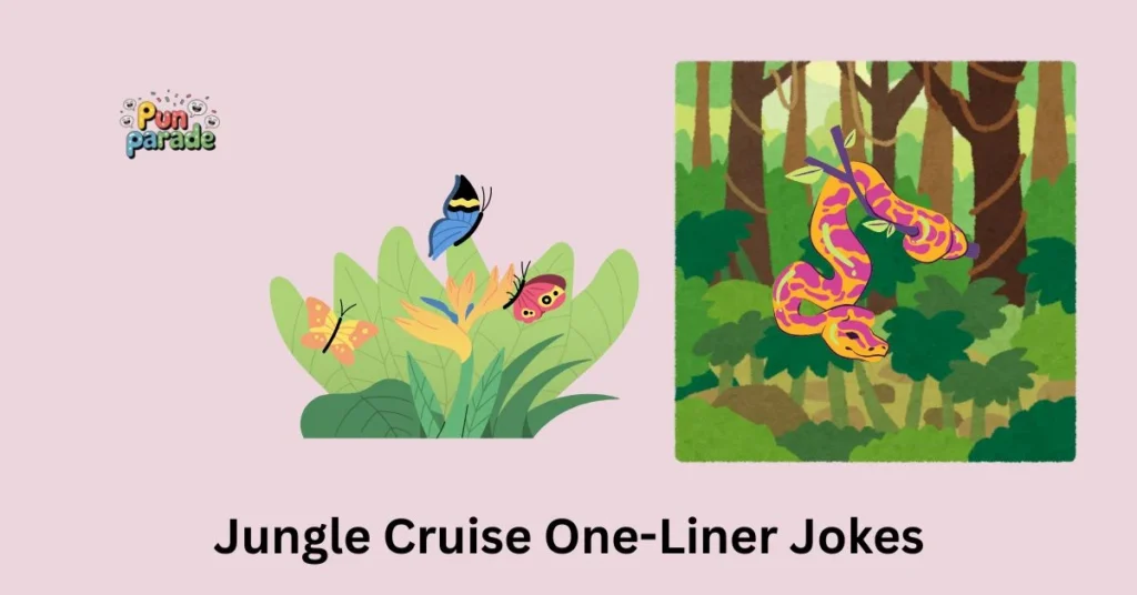 Jungle Cruise One-Liner Jokes