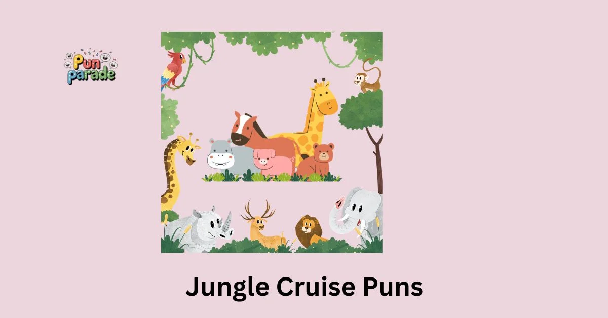 Jungle Cruise Puns