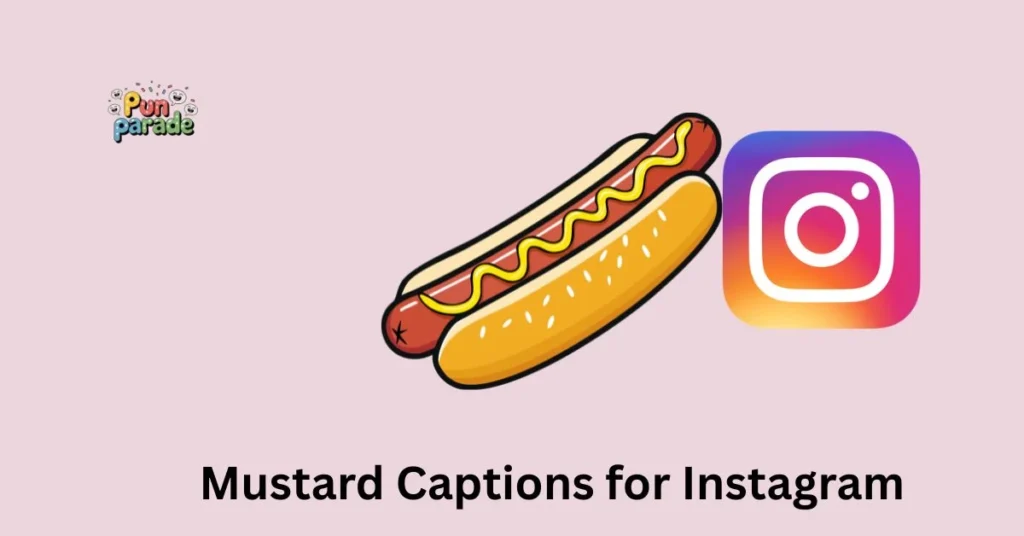 Mustard Captions for Instagram