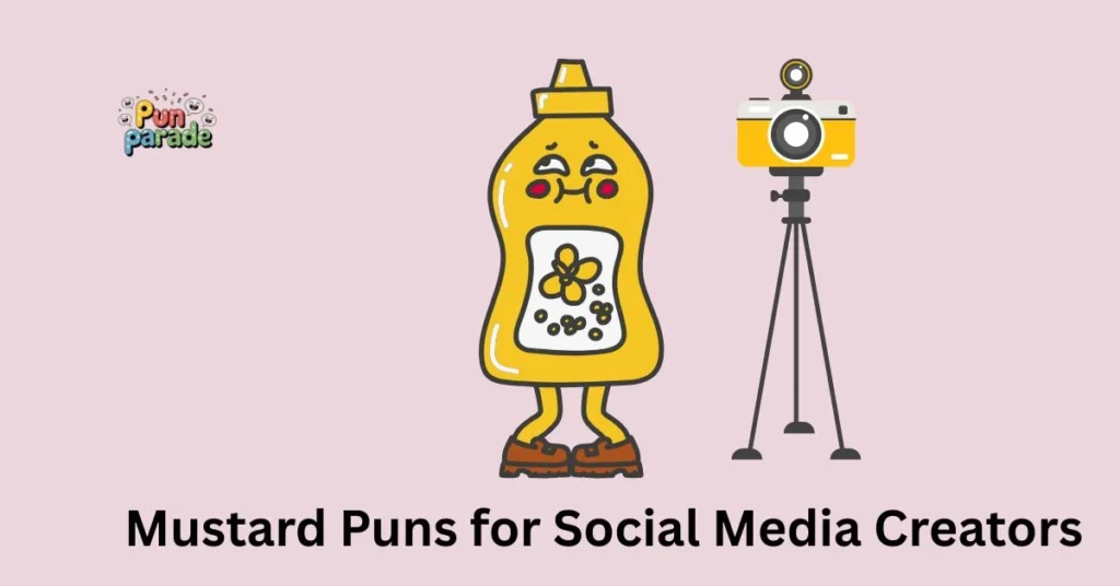 Mustard Puns for Social Media Creators