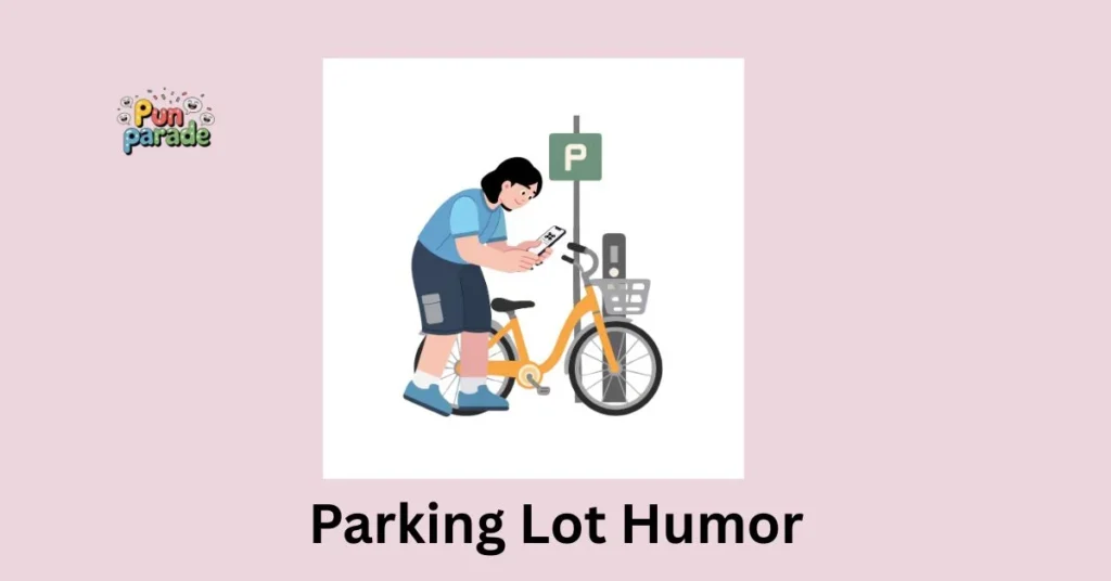 Parking Lot Humor