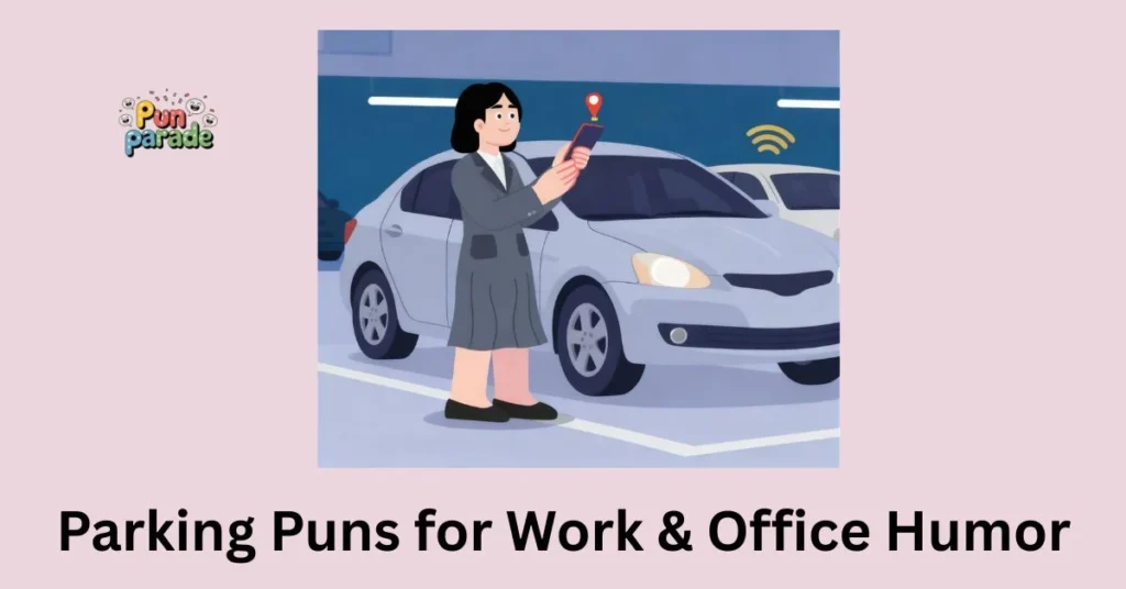 Parking Puns for Work & Office Humor
