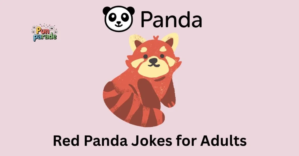 Red Panda Jokes for Adults